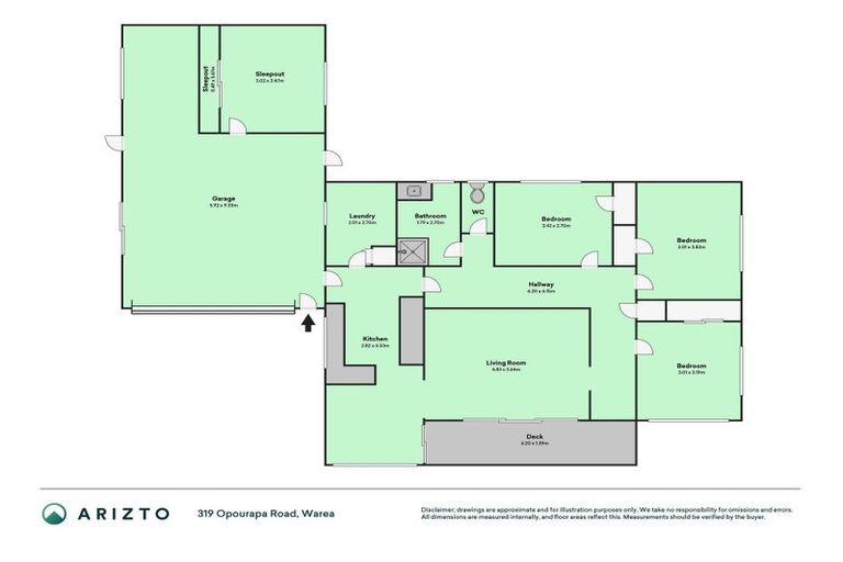 Photo of property in 319 Opourapa Road, Rahotu, Opunake, 4685