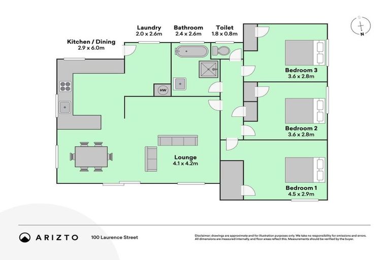Photo of property in 100 Laurence Street North, Gate Pa, Tauranga, 3112