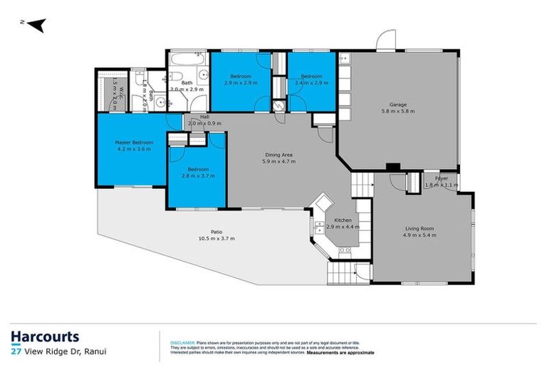 Photo of property in 27 View Ridge Drive, Ranui, Auckland, 0612
