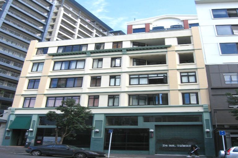 Photo of property in Avenue 105 Apartments, 1a/105 Anzac Avenue, Auckland Central, Auckland, 1010