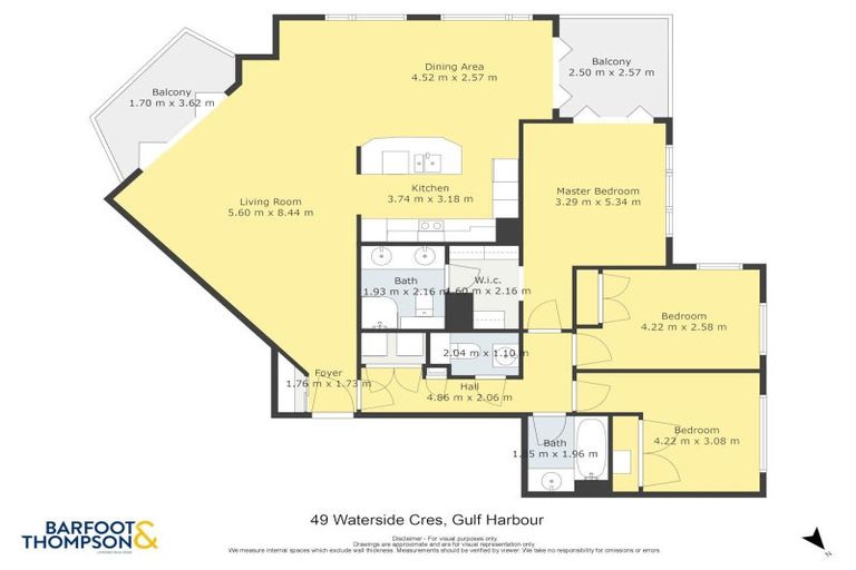 Photo of property in 49 Waterside Crescent, Gulf Harbour, Whangaparaoa, 0930