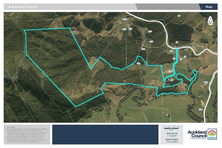 Photo of property in 63b Poyner Road, Makarau, Warkworth, 0981