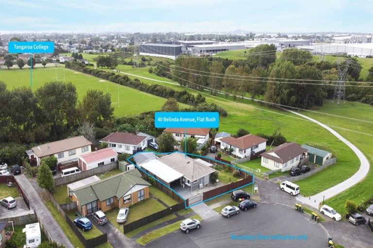 Photo of property in 40 Belinda Avenue, Flat Bush, Auckland, 2023