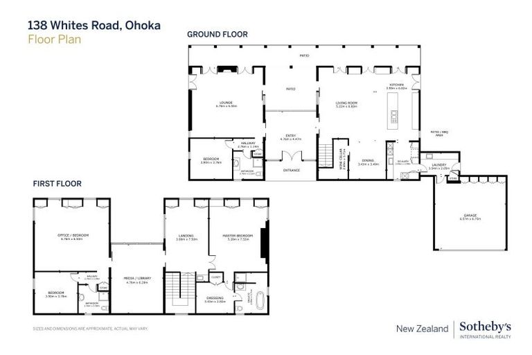 Photo of property in 138 Whites Road, Ohoka, Kaiapoi, 7692
