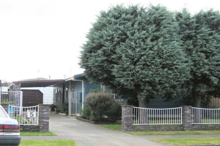 Photo of property in 5 Harris Street, Greenmeadows, Napier, 4112