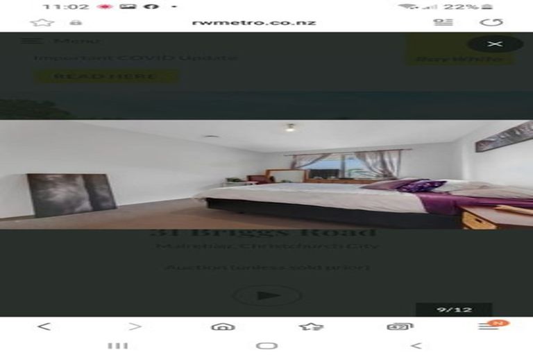 Photo of property in 31a Briggs Road, Mairehau, Christchurch, 8052