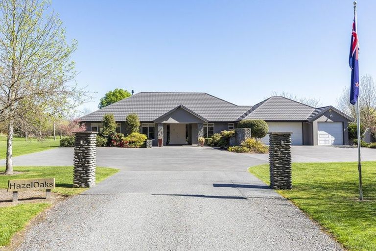 Photo of property in 1 Jacksons Road, Ohoka, Kaiapoi, 7692