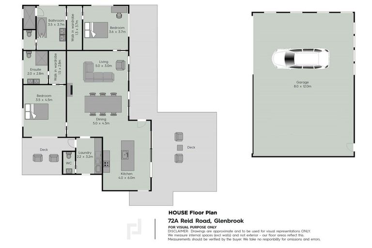 Photo of property in 72 Reid Road, Glenbrook, Waiuku, 2681