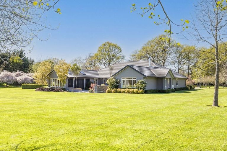 Photo of property in 1 Jacksons Road, Ohoka, Kaiapoi, 7692