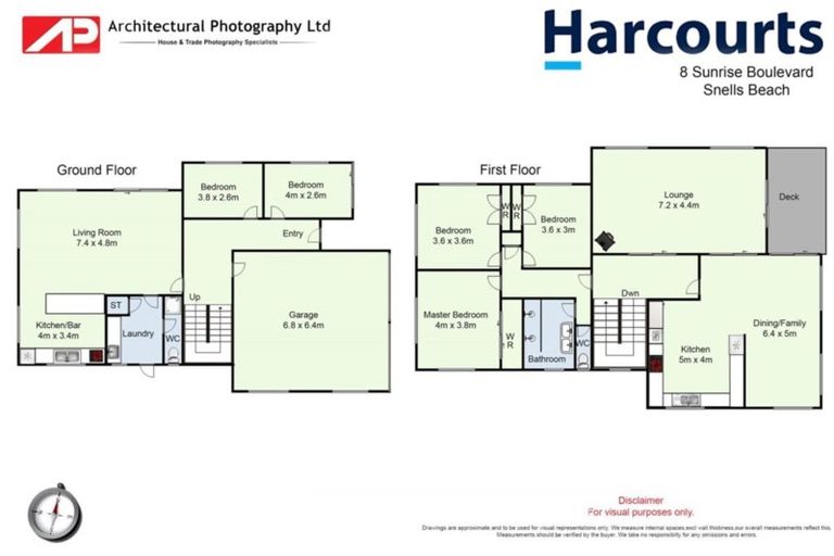 Photo of property in 8 Sunrise Boulevard, Snells Beach, 0920