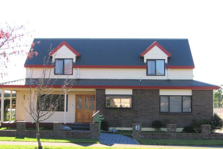 Photo of property in 3 Cherrywood Street, Pukete, Hamilton, 3200