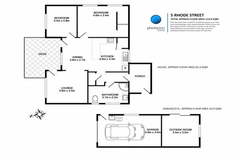 Photo of property in 5 Rhode Street, Frankton, Hamilton, 3204