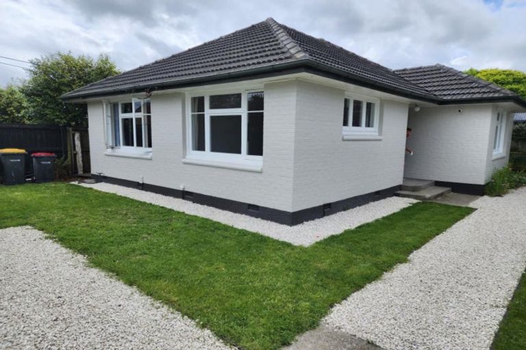 Photo of property in 1/263 Grahams Road, Bishopdale, Christchurch, 8053