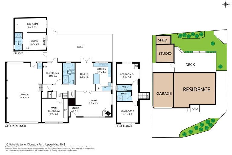 Photo of property in 10 Mchattie Lane, Clouston Park, Upper Hutt, 5018