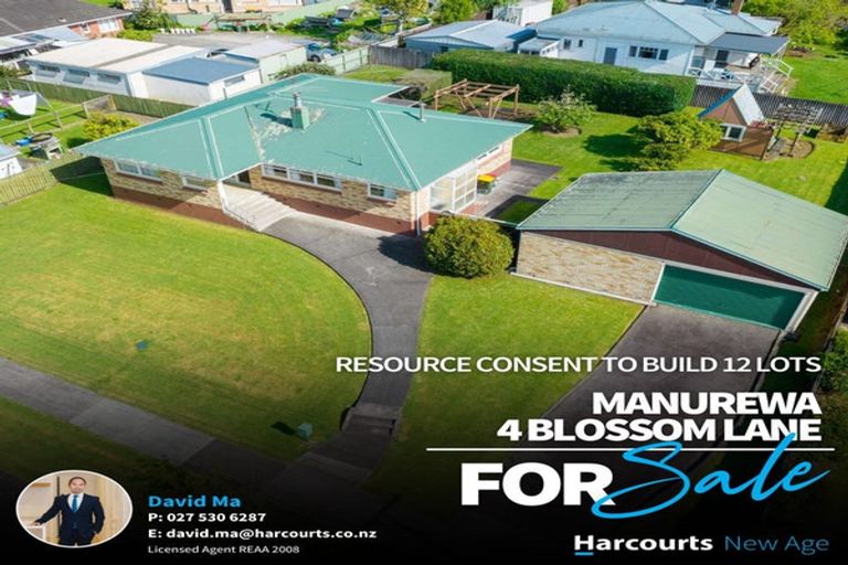 Photo of property in 4 Blossom Lane, Manurewa, Auckland, 2102