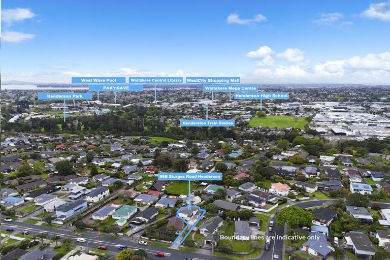 Photo of property in 96b Sturges Road, Henderson, Auckland, 0612