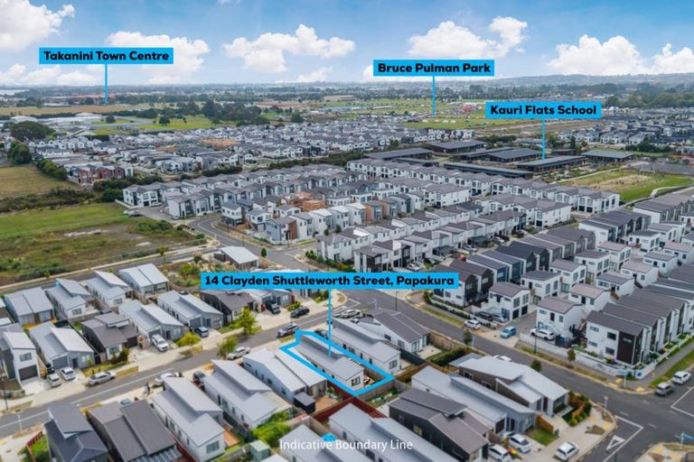 Photo of property in 14 Clayden Shuttleworth Street, Papakura, 2110