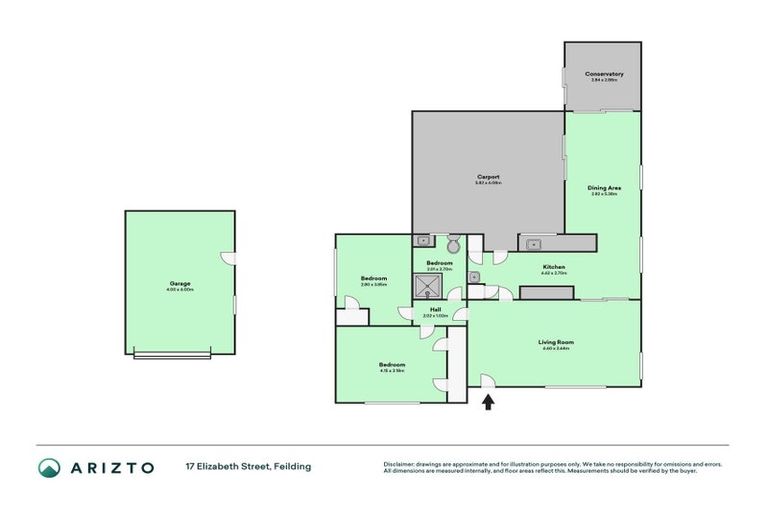 Photo of property in 17 Elizabeth Street, Feilding, 4702