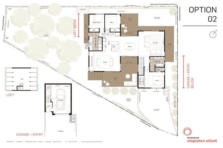 Photo of property in 16 Lydia Place, Kelvin Grove, Palmerston North, 4414