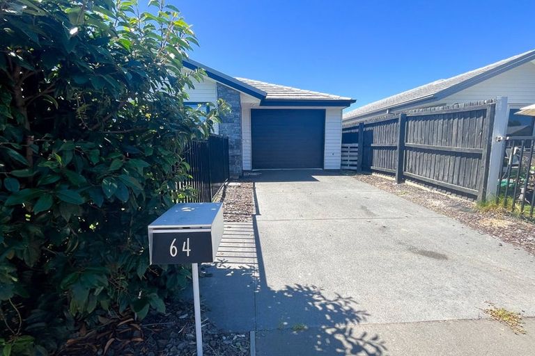 Photo of property in 64 Packard Crescent, Halswell, Christchurch, 8025