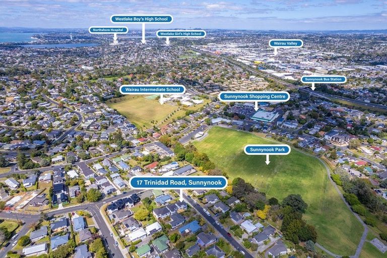 Photo of property in 17a Trinidad Road, Sunnynook, Auckland, 0620