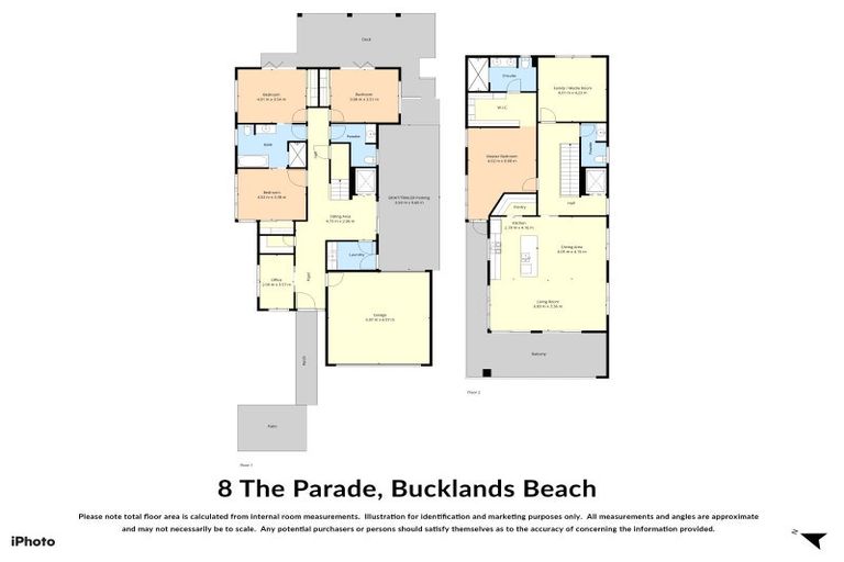 Photo of property in 8 The Parade, Bucklands Beach, Auckland, 2012