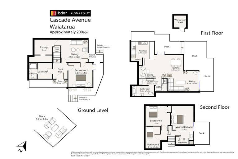 Photo of property in 11 Cascade Avenue, Waiatarua, Auckland, 0604