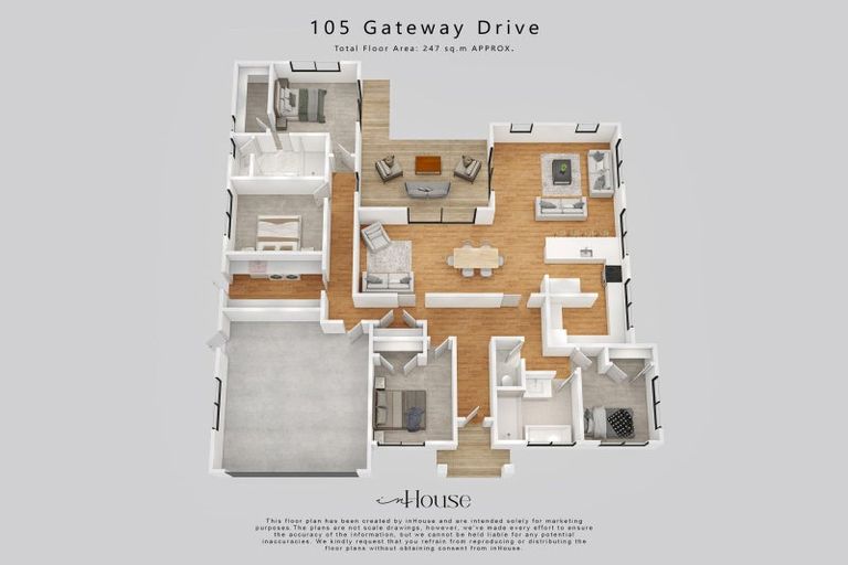 Photo of property in 105 Gateway Drive, Te Awamutu, 3800