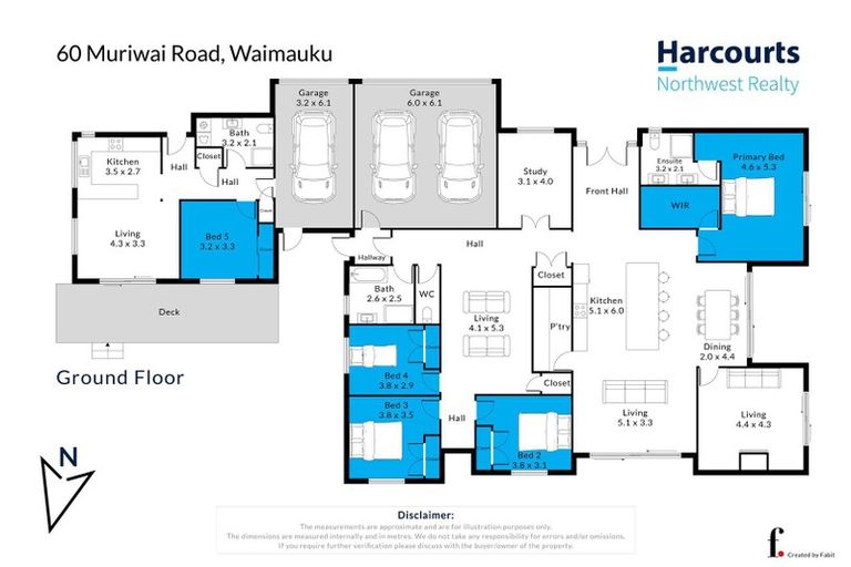 Photo of property in 60 Muriwai Road, Waimauku, 0812