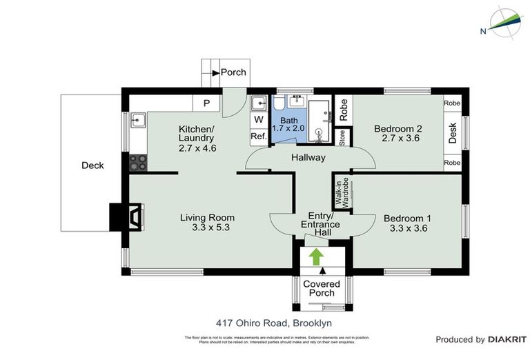 Photo of property in 417 Ohiro Road, Brooklyn, Wellington, 6021