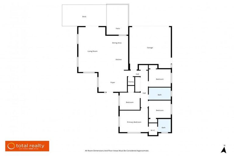 Photo of property in 114 Pegasus Boulevard, Pegasus, 7612