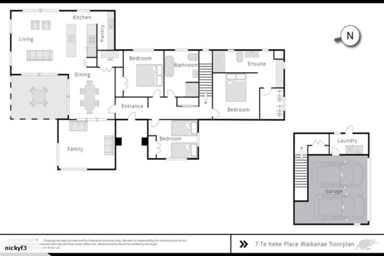Photo of property in 7 Te Heke Place, Waikanae, 5036