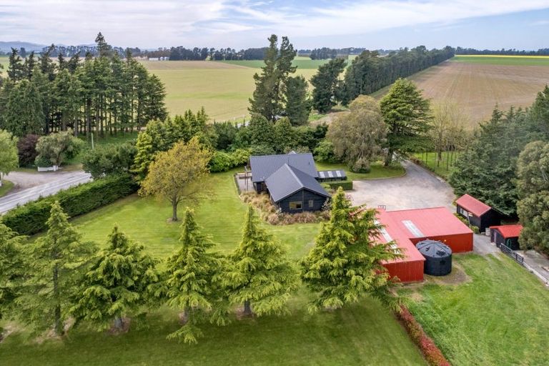 Photo of property in 367 Highbank School Road, Highbank, Rakaia, 7782