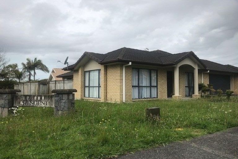Photo of property in 1 Belcoo Crescent, East Tamaki, Auckland, 2013