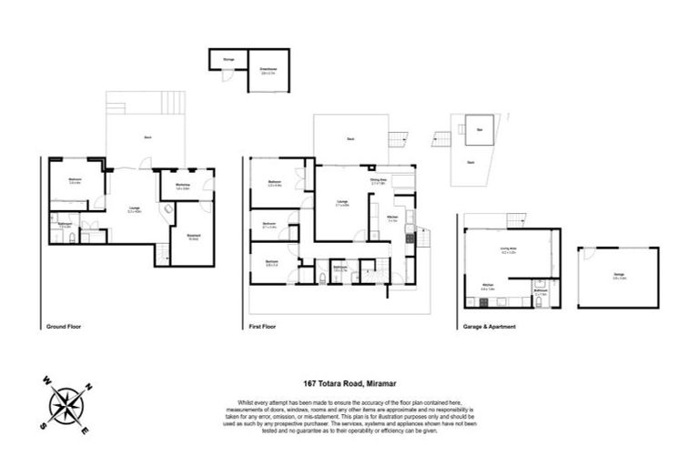Photo of property in 167 Totara Road, Miramar, Wellington, 6022