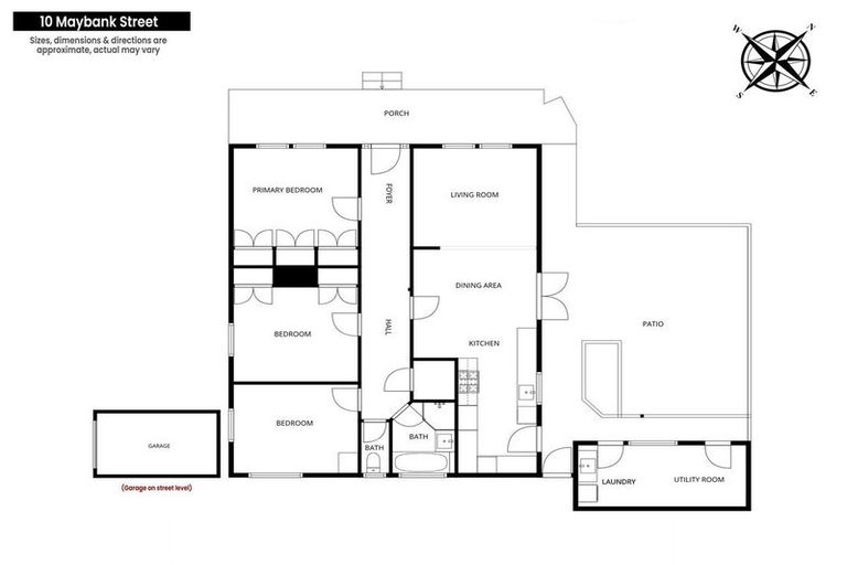 Photo of property in 10 Maybank Street, North East Valley, Dunedin, 9010