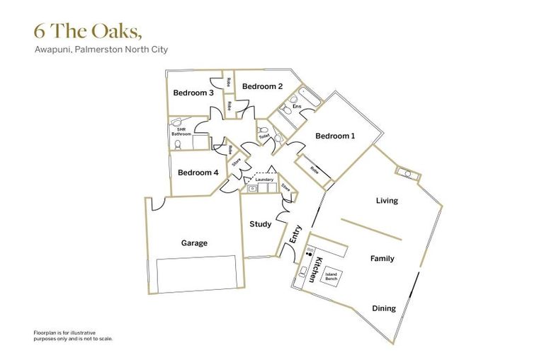 Photo of property in 6 The Oaks, Awapuni, Palmerston North, 4412