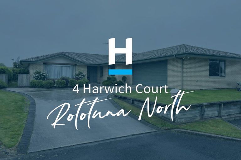 Photo of property in 4 Harwich Court, Rototuna North, Hamilton, 3210