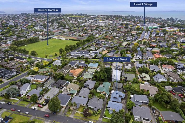 Photo of property in 31a Baird Street, Howick, Auckland, 2014