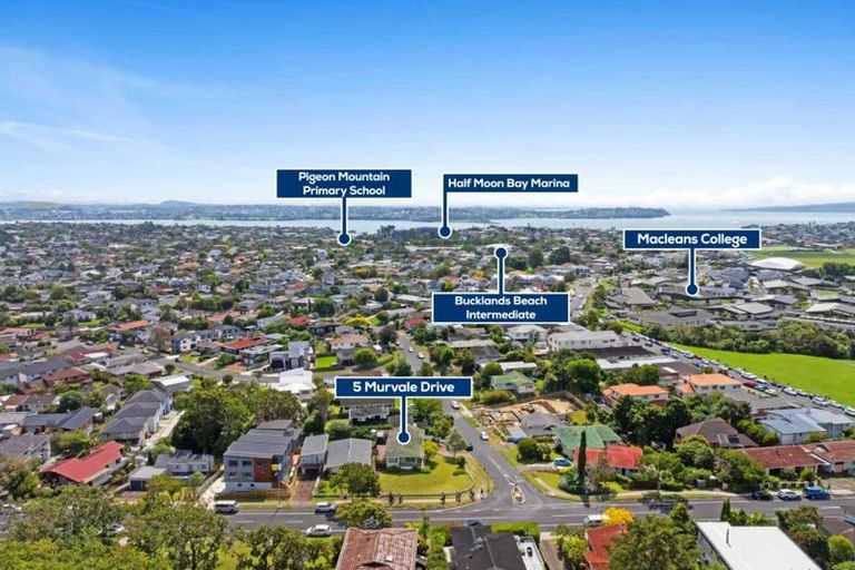 Photo of property in 5 Murvale Drive, Bucklands Beach, Auckland, 2014