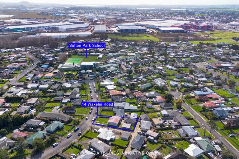Photo of property in 14 Wakelin Road, Mangere East, Auckland, 2024