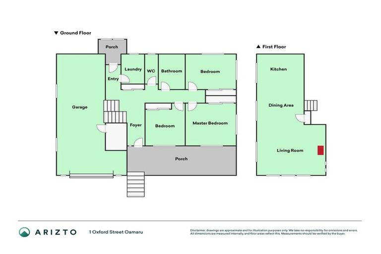 Photo of property in 1 Oxford Street, Holmes Hill, Oamaru, 9401