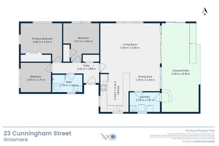 Photo of property in 23 Cunningham Street, Grasmere, Invercargill, 9810