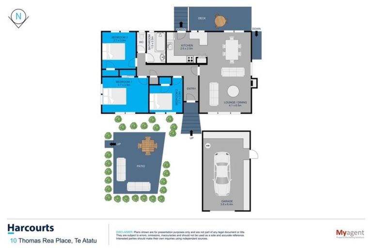 Photo of property in 10 Thomas Rea Place, Te Atatu South, Auckland, 0610