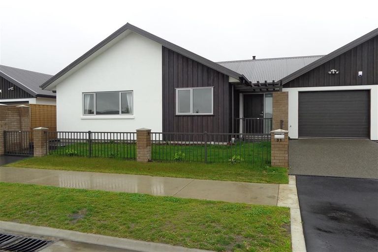 Photo of property in 31 Farnborough Way, Rolleston, 7615