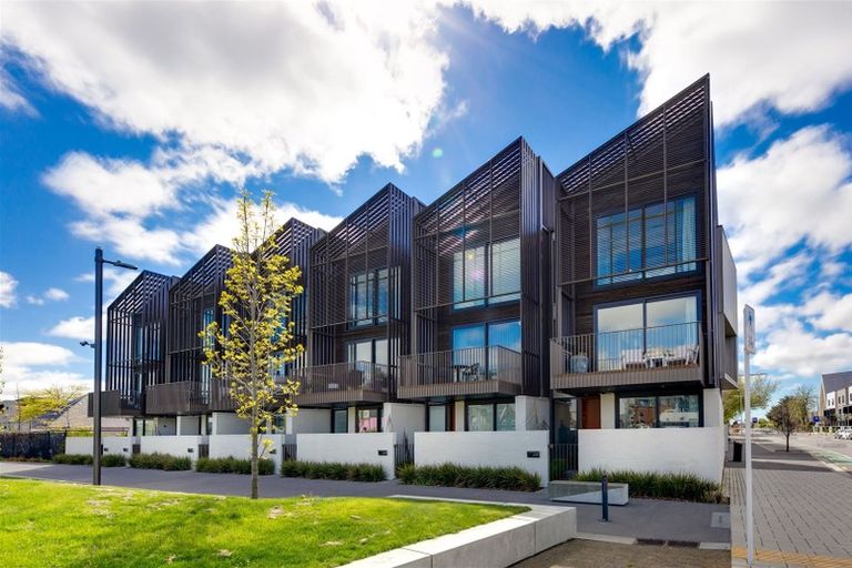 Photo of property in Latimer Terraces, 6/197 Hereford Street, Christchurch Central, Christchurch, 8011