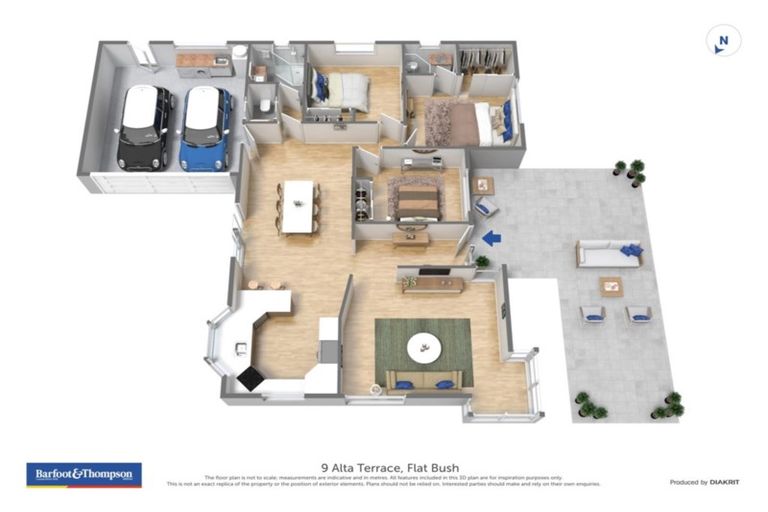 Photo of property in 9 Alta Terrace, Flat Bush, Auckland, 2019