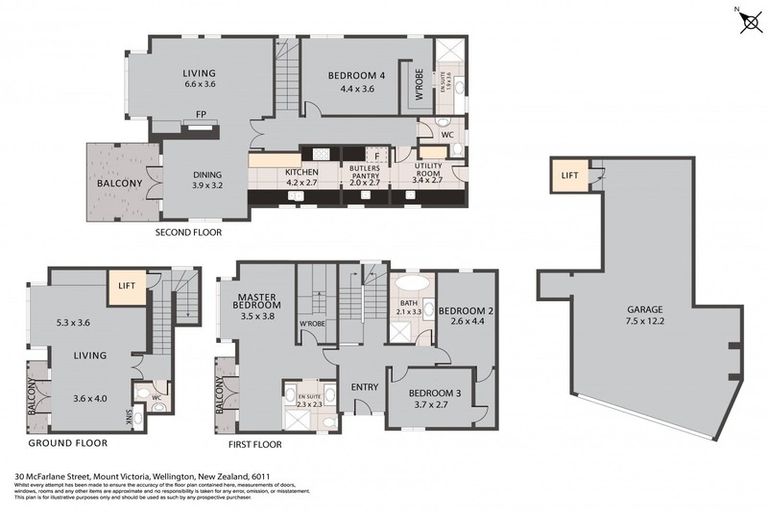 Photo of property in 30 Mcfarlane Street, Mount Victoria, Wellington, 6011