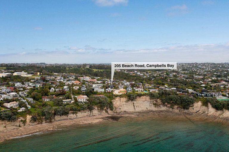 Photo of property in 205 Beach Road, Campbells Bay, Auckland, 0630