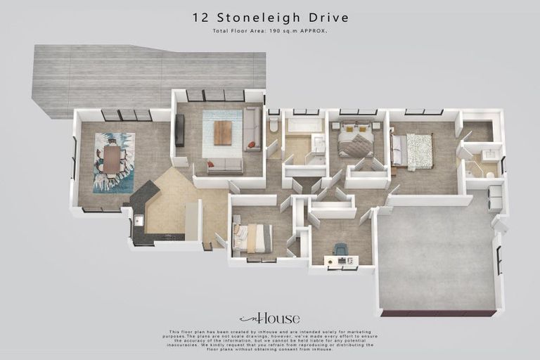 Photo of property in 12 Stoneleigh Drive, Chartwell, Hamilton, 3210